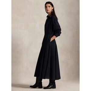 Helsa's black shirt dress, size S